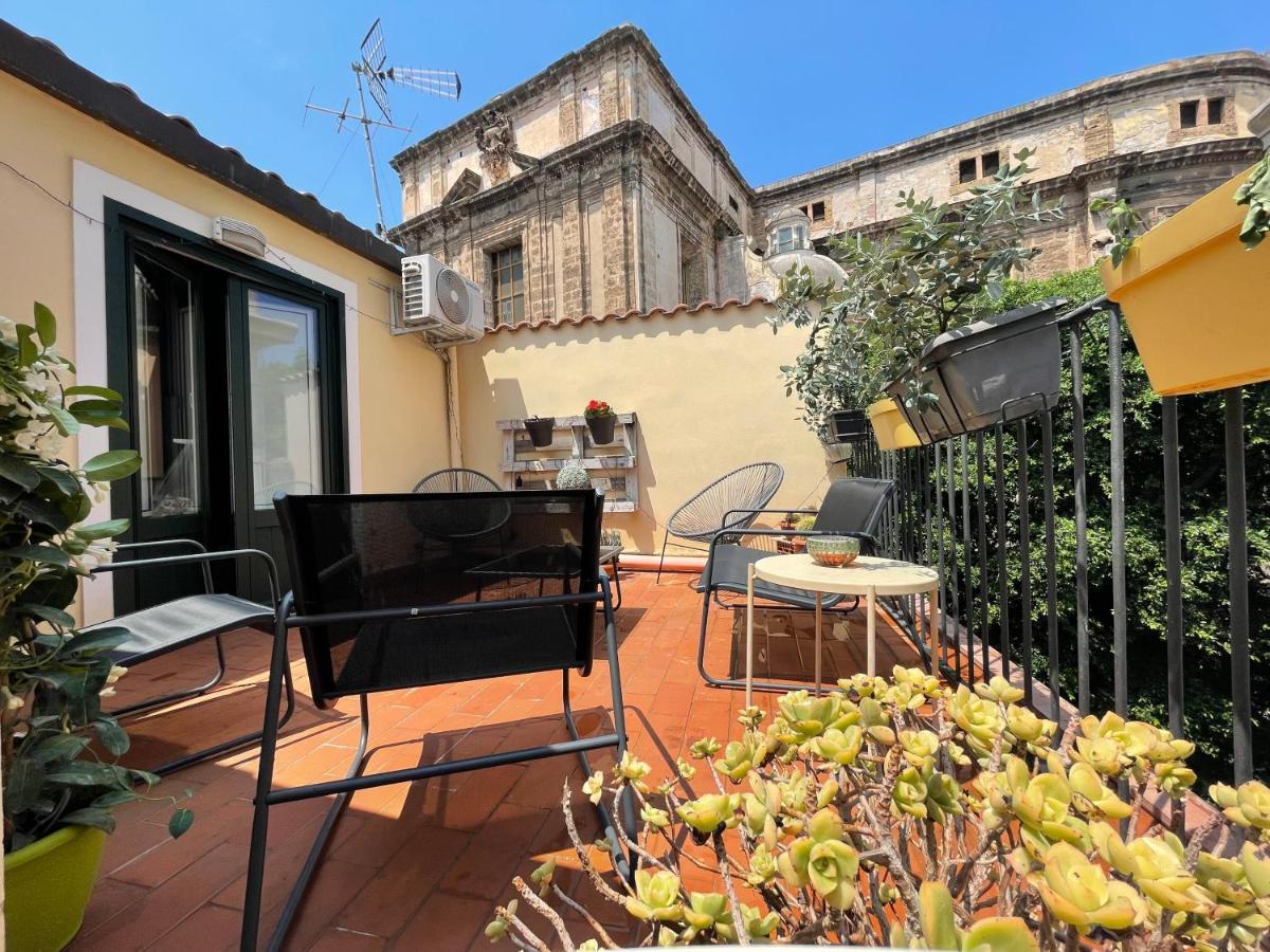 Bb4U Apartments And Terrace Palermo Exterior photo