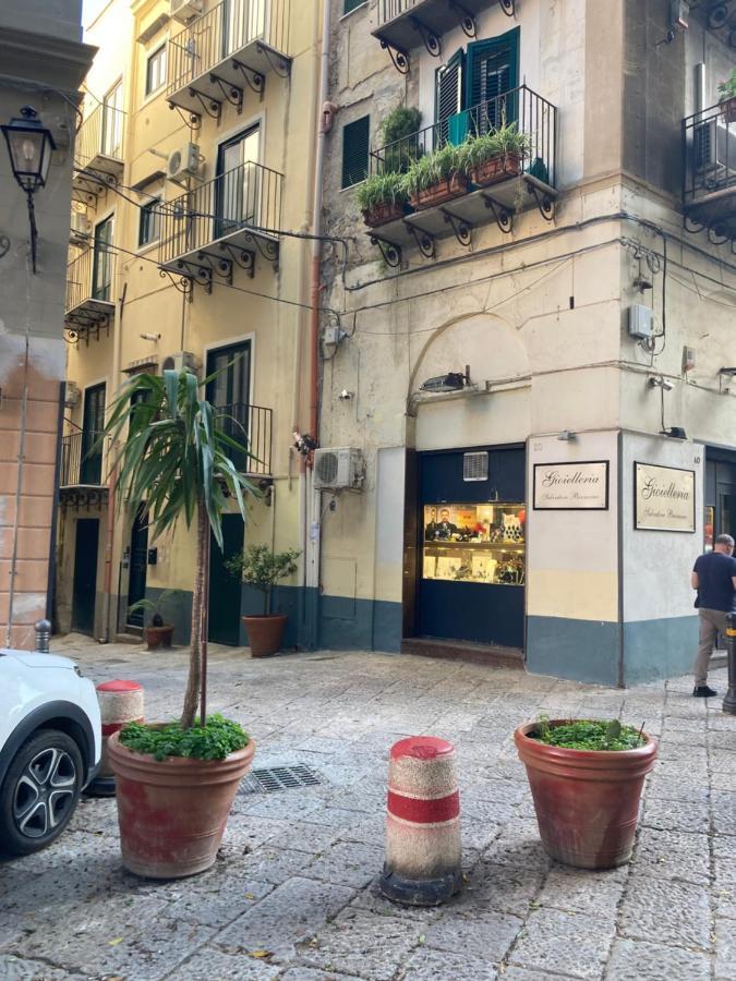 Bb4U Apartments And Terrace Palermo Exterior photo